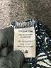 Astr Print Blue Long Sleeve Blouse Size M - photo 8