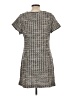 Max Studio Houndstooth Gray Casual Dress Size L - photo 2