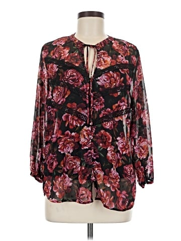Lovestitch Long Sleeve Blouse (view 1)