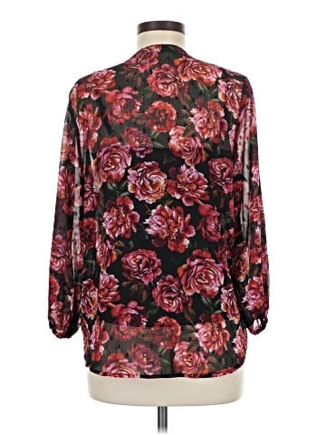 Lovestitch Long Sleeve Blouse (view 2)