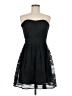 Bee Stitched Chevron-herringbone Black Cocktail Dress Size M - photo 1