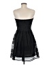 Bee Stitched Chevron-herringbone Black Cocktail Dress Size M - photo 2