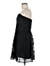 Bee Stitched Chevron-herringbone Black Cocktail Dress Size M - photo 5