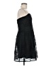 Bee Stitched Chevron-herringbone Black Cocktail Dress Size M - photo 4