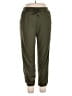 Unbranded 100% Polyester Solid Green Casual Pants Size XL - photo 1