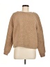 Banana Republic 100% Polyester Solid Tan Pullover Sweater Size M - photo 1