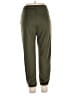 Unbranded 100% Polyester Solid Green Casual Pants Size XL - photo 2