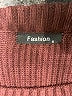 Fashion Brown Pullover Sweater Size S - photo 7