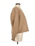Banana Republic 100% Polyester Solid Tan Pullover Sweater Size M - photo 4