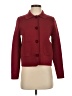 Zara Burgundy Coat Size S - photo 1