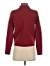 Zara Burgundy Coat Size S - photo 2