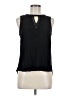 Daniel Rainn 100% Rayon Black Sleeveless Blouse Size M (petite) - photo 1
