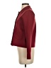 Zara Burgundy Coat Size S - photo 5