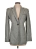Theory 100% Linen Gray Blazer Size 4 - photo 1