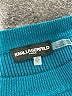 Karl Lagerfeld Paris Teal Long Sleeve Top Size XS - photo 7