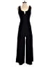 P. Cill Solid Black Jumpsuit Size S - photo 1