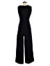 P. Cill Solid Black Jumpsuit Size S - photo 2