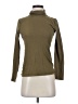J.Crew 100% Cotton Green Long Sleeve Turtleneck Size S - photo 1