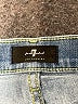 7 For All Mankind Hearts Blue Jeans Size 27 waist - photo 7