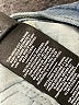7 For All Mankind Hearts Blue Jeans Size 27 waist - photo 9