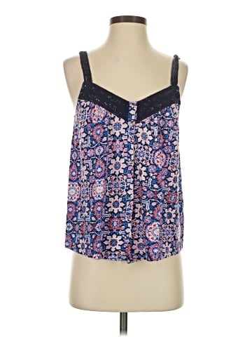 Hinge Sleeveless Blouse (view 1)