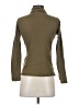 J.Crew 100% Cotton Green Long Sleeve Turtleneck Size S - photo 2