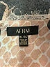 AFRM Ivory Cocktail Dress Size XL - photo 7
