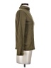 J.Crew 100% Cotton Green Long Sleeve Turtleneck Size S - photo 4