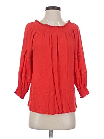 Studio West 3/4 Sleeve Blouse (view 1)