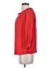 Studio West 100% Rayon Red 3/4 Sleeve Blouse Size S - photo 5