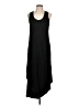 Gap Solid Black Casual Dress Size L - photo 1