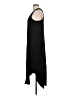 Gap Solid Black Casual Dress Size L - photo 5