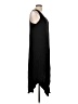Gap Solid Black Casual Dress Size L - photo 4