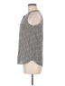 Kenar 100% Rayon Gray Sleeveless Blouse Size M - photo 5