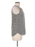 Kenar 100% Rayon Gray Sleeveless Blouse Size M - photo 4