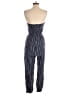 Aerie 100% Cotton Stripes Blue Jumpsuit Size S - photo 2