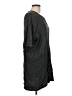 Mono b Black Casual Dress Size L - photo 4