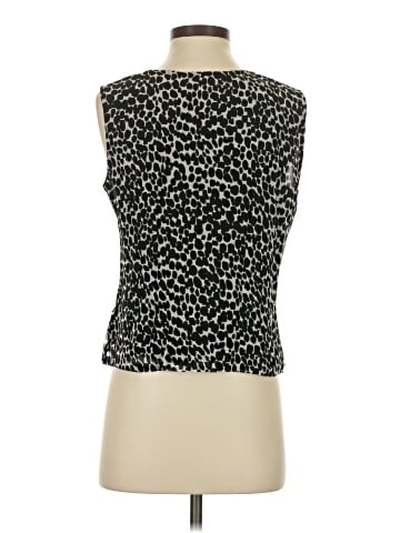 MANYUS Sleeveless Silk Top (view 2)
