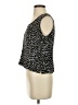 MANYUS 100% Silk Black Sleeveless Silk Top Size S - photo 5