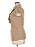 Heart Soul Tan Short Sleeve Top Size XL - photo 5