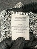 O'Neill Chevron-herringbone Silver Pullover Sweater Size S - photo 8