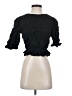 Future Collective Black 3/4 Sleeve Blouse Size XXS - photo 1