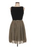 Christopher Deane Tweed Brown Casual Dress Size 10 - photo 1