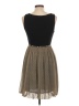 Christopher Deane Tweed Brown Casual Dress Size 10 - photo 2