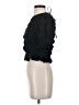 Future Collective Black 3/4 Sleeve Blouse Size XXS - photo 5