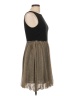 Christopher Deane Tweed Brown Casual Dress Size 10 - photo 4