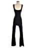 Unbranded Solid Black Jumpsuit Size XS (estimated) - photo 2