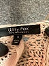 Witty Fox Pink Pullover Sweater Size S - photo 7