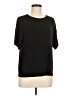 Nordstrom Black Short Sleeve Top Size M - photo 1