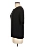 Nordstrom Black Short Sleeve Top Size M - photo 5
